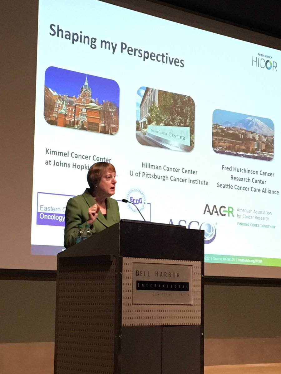 tlrichardson08's tweet photo. Dr. Nancy Davidson on a framework for value based cancer care #AMCP2017, #HICOR https://t.co/ZdHXdomIOZ
