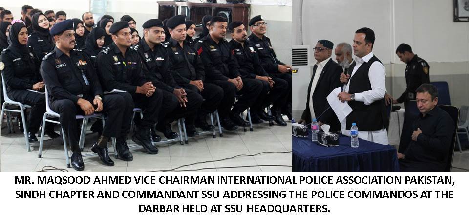 ipasindhpolice's tweet photo. International Police Association Pakistan, Sindh Chapter Meeting held today at Special Security Unit Headquarter – 07.04.2017. https://t.co/vAZ46M4QOh