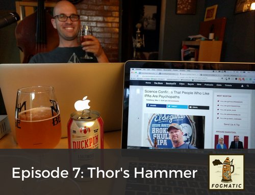 fogmatic's tweet photo. Episode 7: Thor\\\'s Hammer https://t.co/1RXNajxQjR https://t.co/we3C4pJ017
