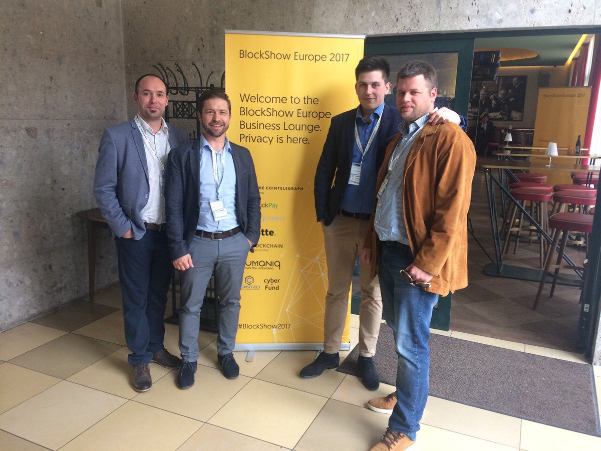 ecd_RS's tweet photo. What a week!!! Workshop @WebizConference, followed by lectures @singidunum &amp; @fonbg and ending with our team participating at #blockshow2017 https://t.co/DfhrUh6QsB