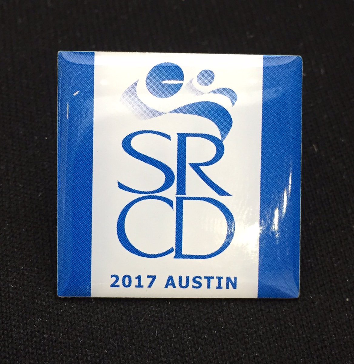 SRCDtweets's tweet image. Come get your SRCD Austin 2017 pin at the Registration Information Desk #SRCD17