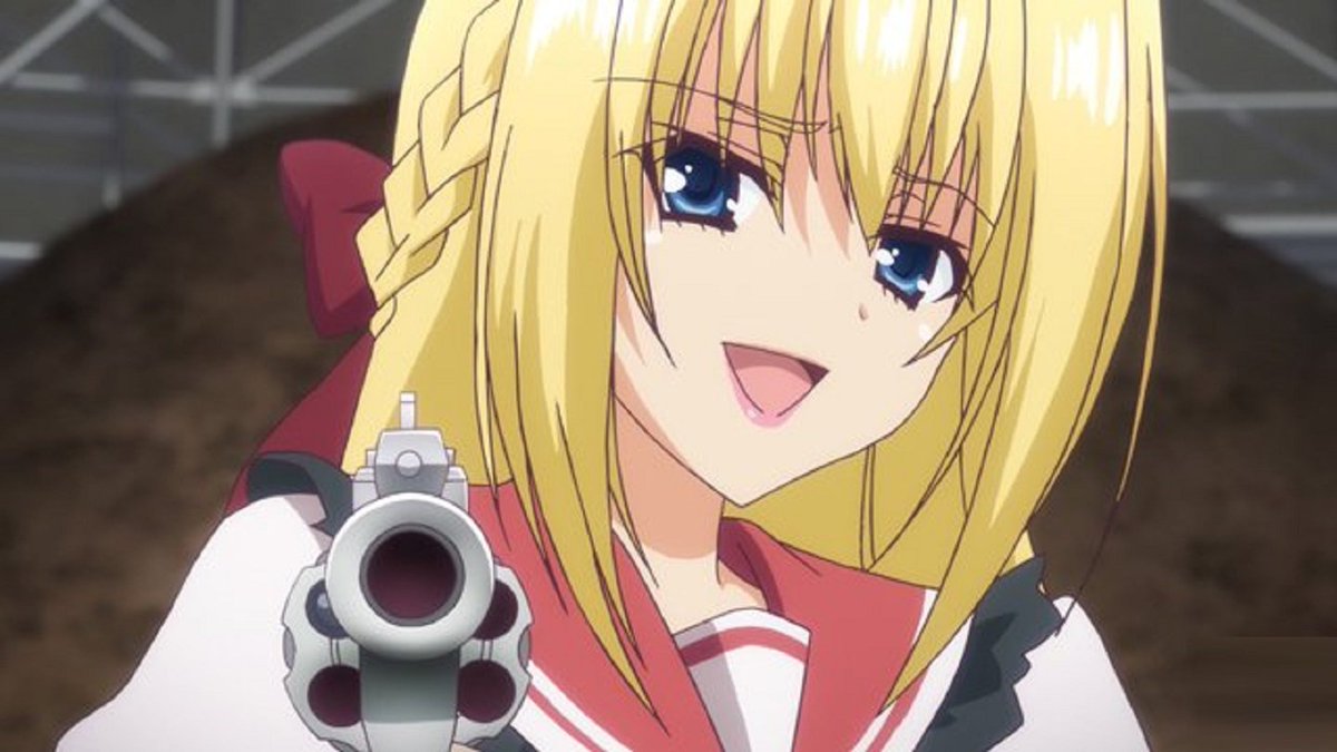 緋弾のアリアAA　高千穂麗　缶バッジ 緋弾のアリアAA 高千穂麗 缶バッジ 緋弾のアリアAA 高千穂麗