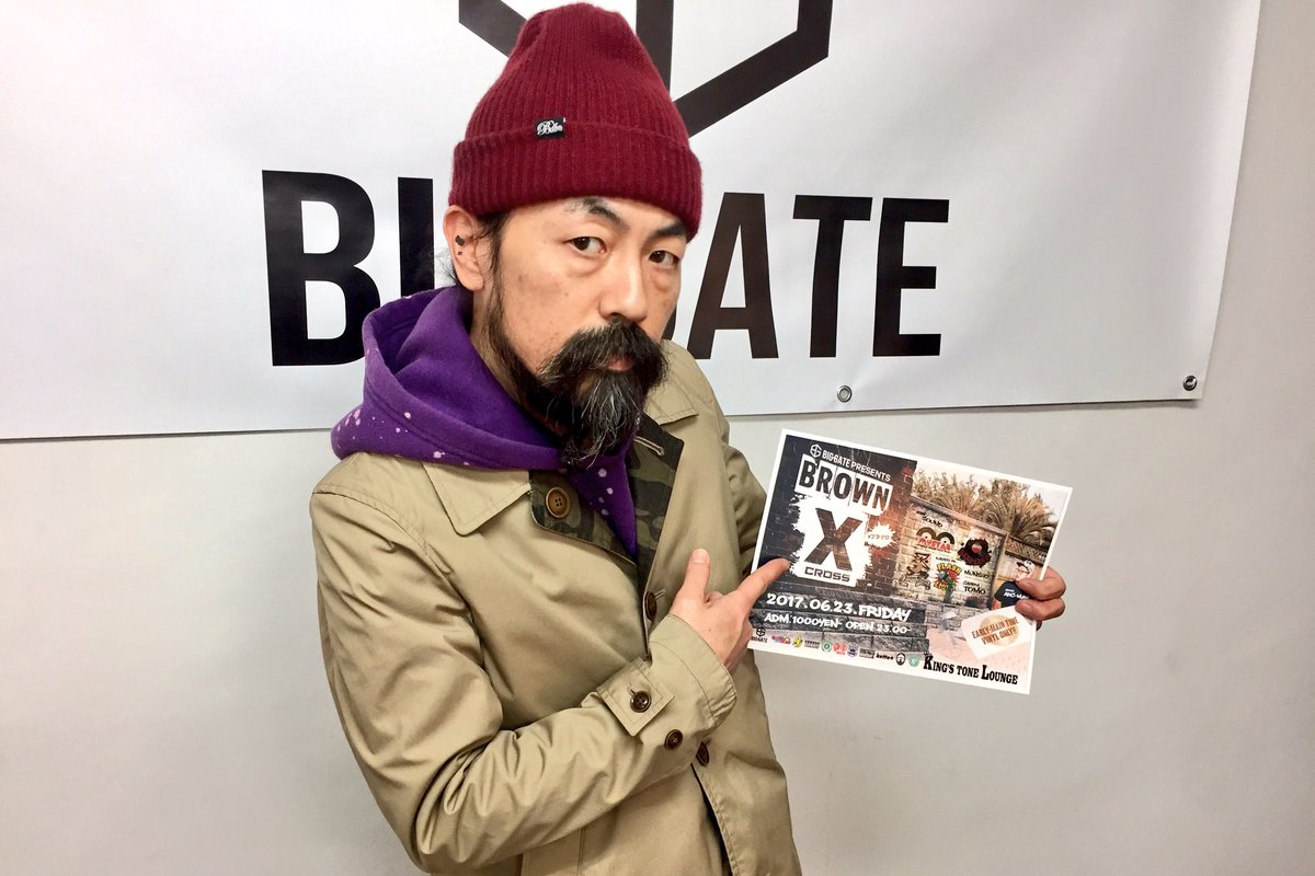 Mah_0228's tweet photo. BOOGIEさん来スタ🎙
ありがとうございました!!
06/23(金) BROWN X #ブラクロ
at. KING'S TONE LOUNGE
Vinyl Only!🙋🏼♂️Check it!
#boogieman
#dub_session
#ビッグゲート https://t.co/ssJGglqLfq