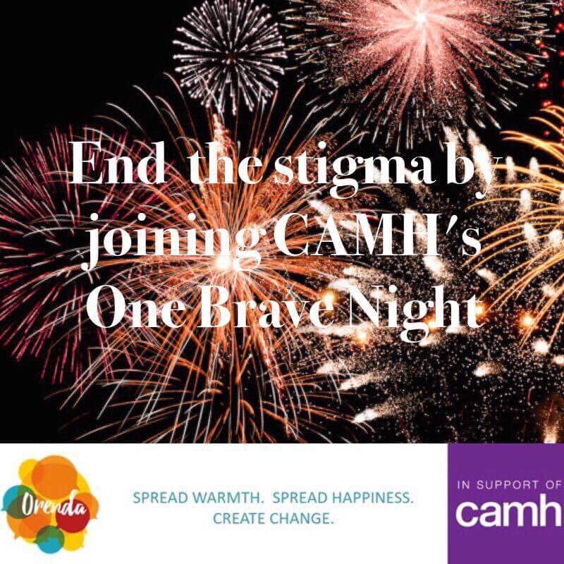 orendaja's tweet photo. Stay up with Orenda tonight for #OneBraveNight. Together, we can #EndTheStigma https://t.co/ObcAHYbdpn. #MindsOutLoud https://t.co/msEdQV2ysX