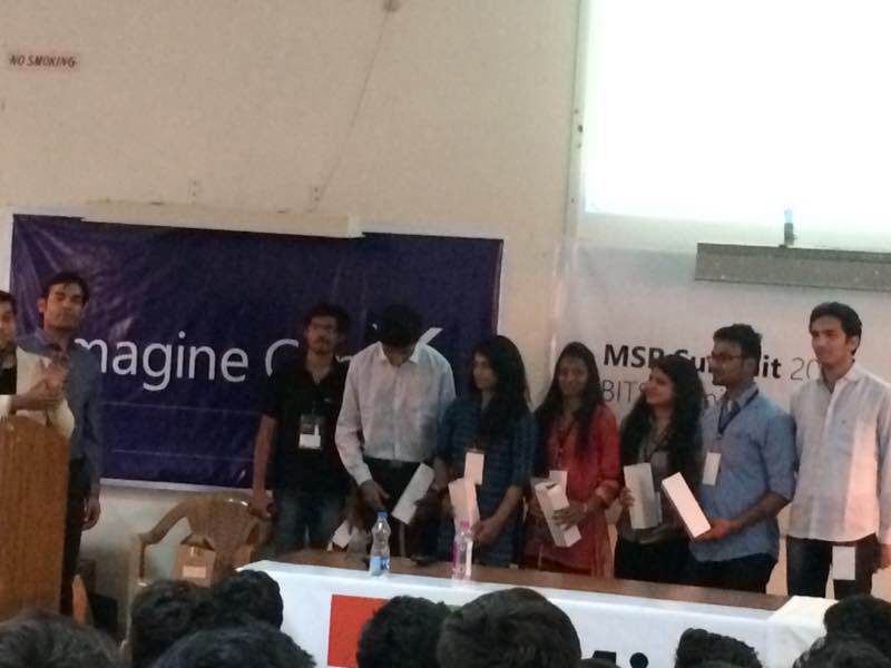 devanshi2122002's tweet photo. One of the proud moment at MSPSummit2017😊Thank you all for voting as top MSP https://t.co/X8GBMcPJgd