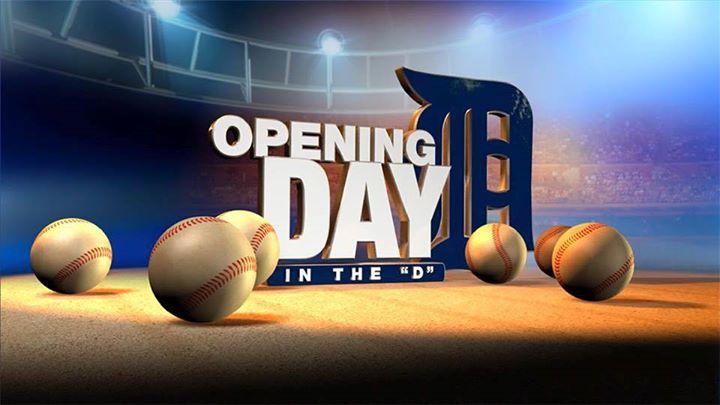 Lets go Tigers! -- #OpeningDay #DetroitTigers #MerithallInc