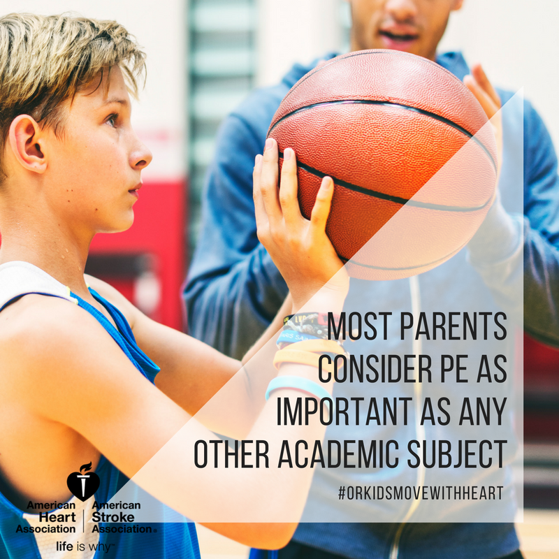 AHAOregon's tweet photo. Physical education teaches kids how to be physically active for a lifetime. Learn more at https://t.co/xGhEQ5Cbha #ORKidsMoveWithHeart https://t.co/qNVmlgB04l