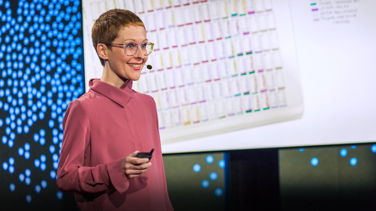 TEDTalks's tweet photo. How we can find ourselves in data: https://t.co/9yKwfhCSSM @giorgialupi https://t.co/pAoskS632t