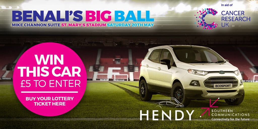 FrannyBenali's tweet photo. Win this @hendygroup car for £5 All proceeds go to @CR_UK To buy your tickets head to https://t.co/yVUIak8Rli Please RT 🚗 https://t.co/j9ZCAC05rD