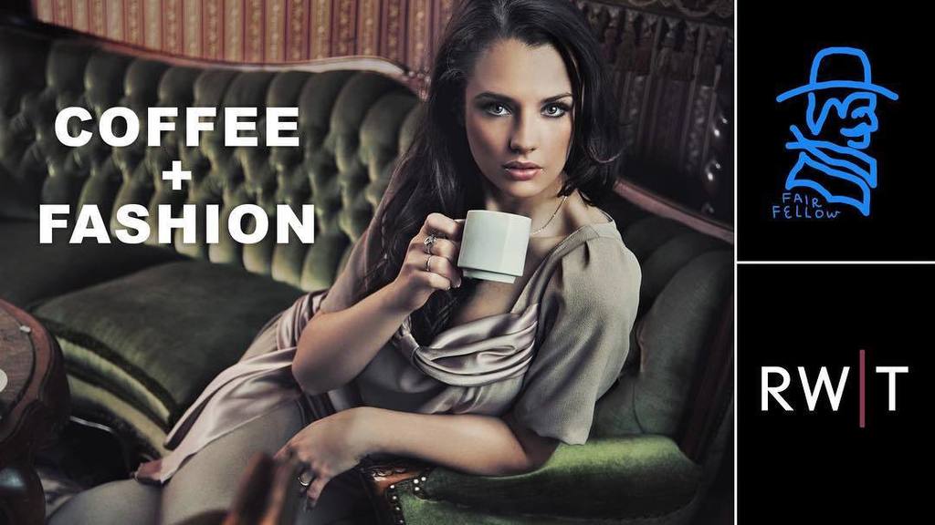 runwaytulsa's tweet photo. Join us for some coffee and fashion at @fairfellowcoffee April 30 and be the first to hear about 2017 events! #runwaytulsa https://t.co/0cdOj5GneK