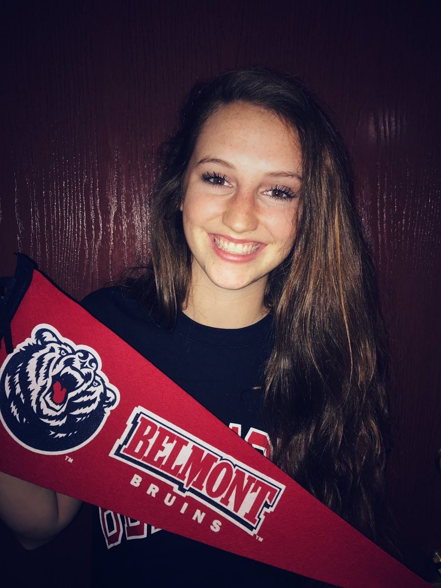 Macklepage's tweet photo. Very blessed and excited to announce that I've committed to continue my academic and volleyball career at Belmont University! #GoBruins 💙🐻❤️ https://t.co/qXc2QSB1fe