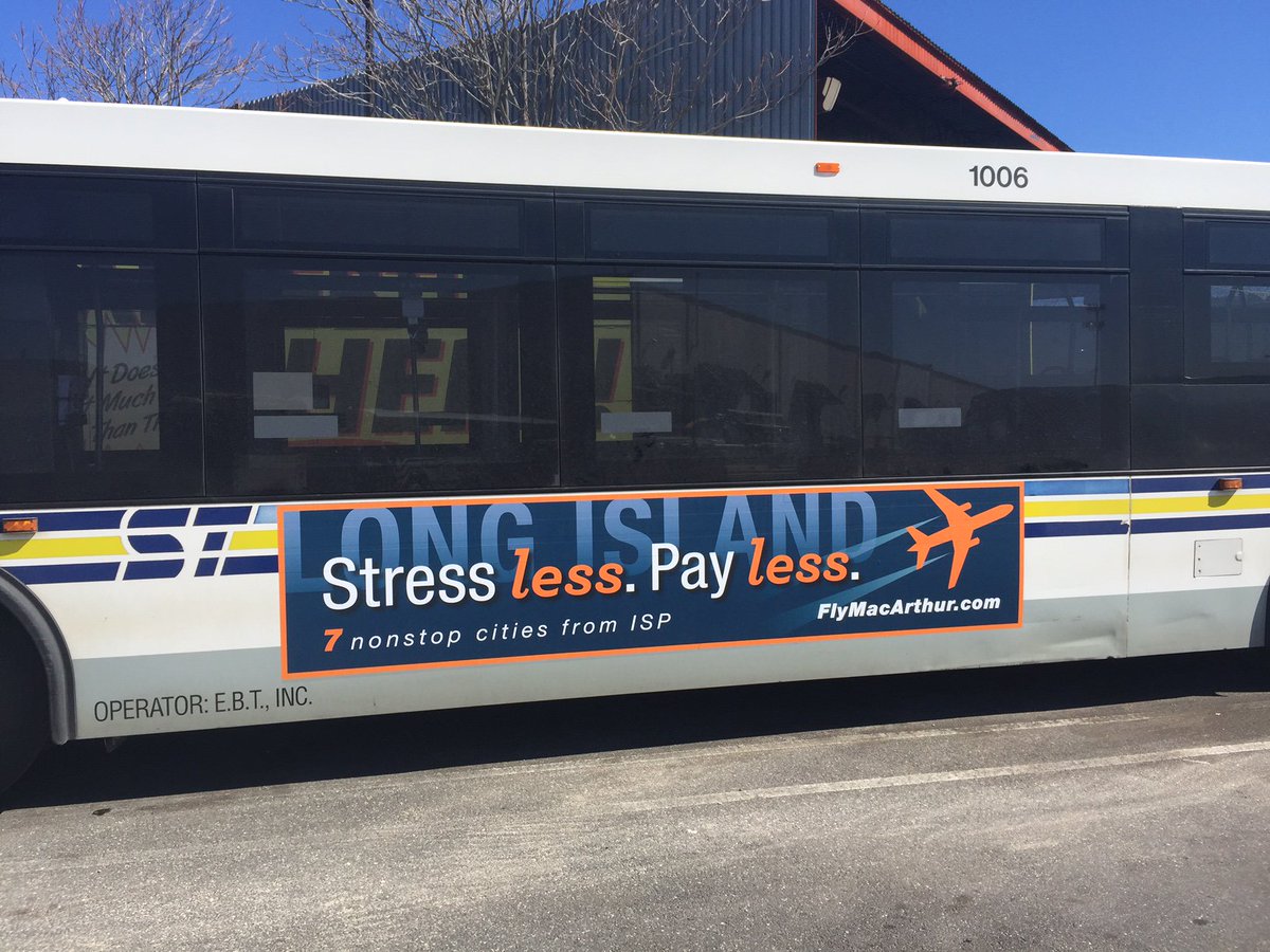 LIMacArthur's tweet photo. Look & listen for our messages on radio, transit & online Long Island! Help spread the word! https://t.co/aKuXcdfJjN #stresslesspayless https://t.co/2clDexNqkS