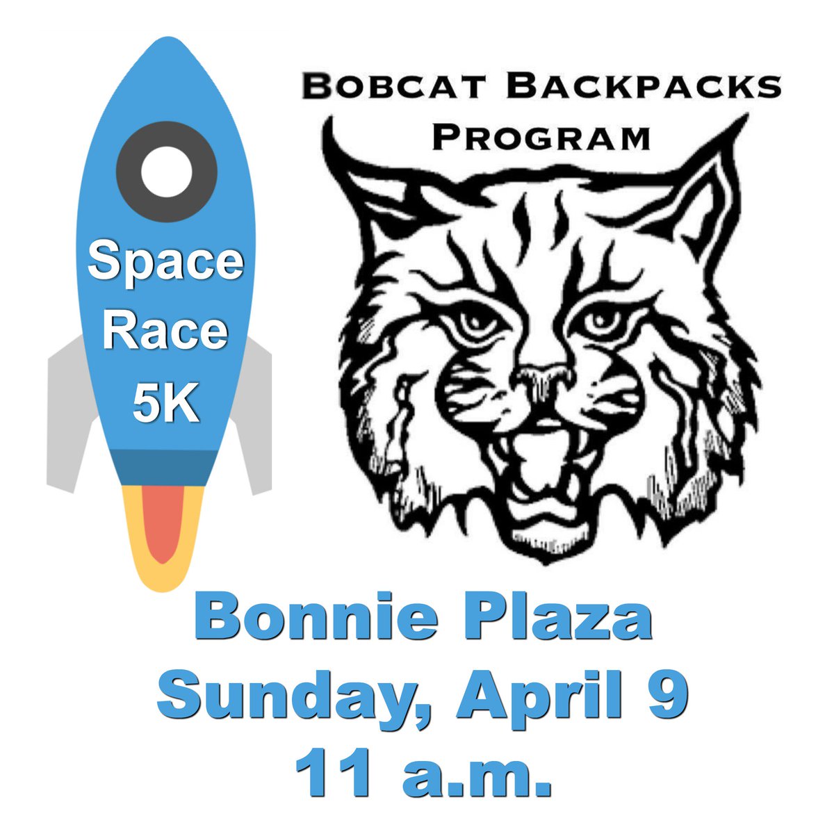 ComsWeekRadford's tweet photo. Time is running out to sign up for the Space Race 5k! Make sure to sign up while you still can, it'll be out of this world! #comsweek https://t.co/gaZ1OJnUEX