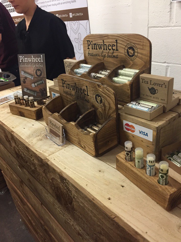 Second day in full swing <a href="/LdnCoffeeFest/">The London Coffee Festival</a>.  Someone get me an espresso martini! #LondonCoffeeFestival #lipbalm