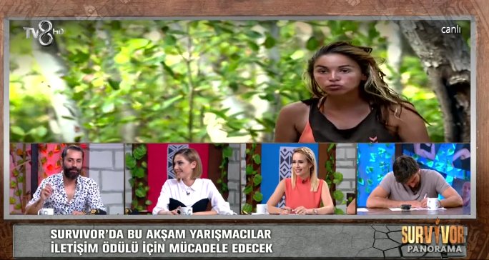 Sedat :" Berna'yı baya bi dışladılar. Ama Berna çok zeki bir kız oradan öyle çok cabuk gitmez"

#Survivor #SurvivorPanorama