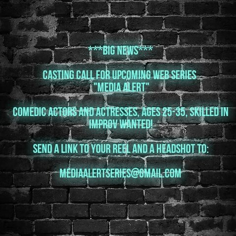 AyanaProduction's tweet photo. Attention Actors and Actresses in the NYC Area!!! https://t.co/K3WEpegV99