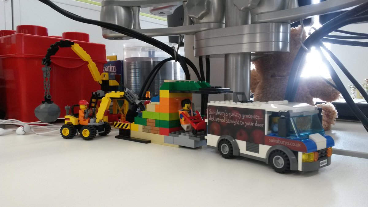 CHQArchitects's tweet image. Check out what one of our #AssociateDirectors got up to in their lunch hour #LEGO @sainsburys #GLO #bigkid @CHQArchitects @LEGO_Group