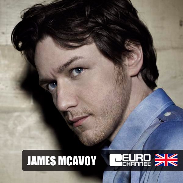 Eurochannel wishes a very happy birthday to James McAvoy! 