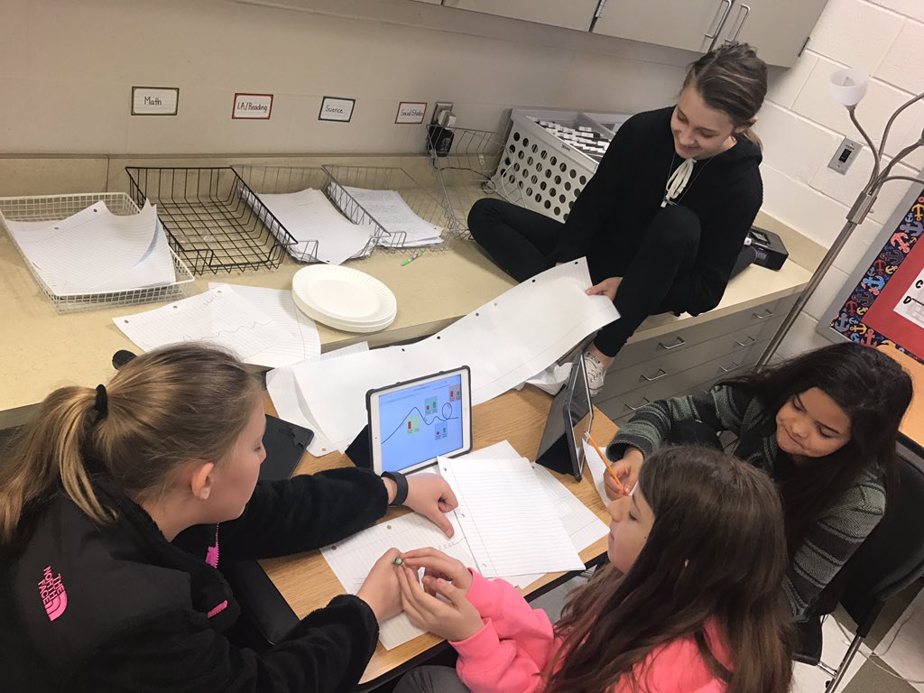 6gradesnippets's tweet photo. Roller coaster design and simulation is next for our #STEM unit! Can't wait to see the creations come to life! #handsonscience @roepanther https://t.co/cA8ScZp4CM