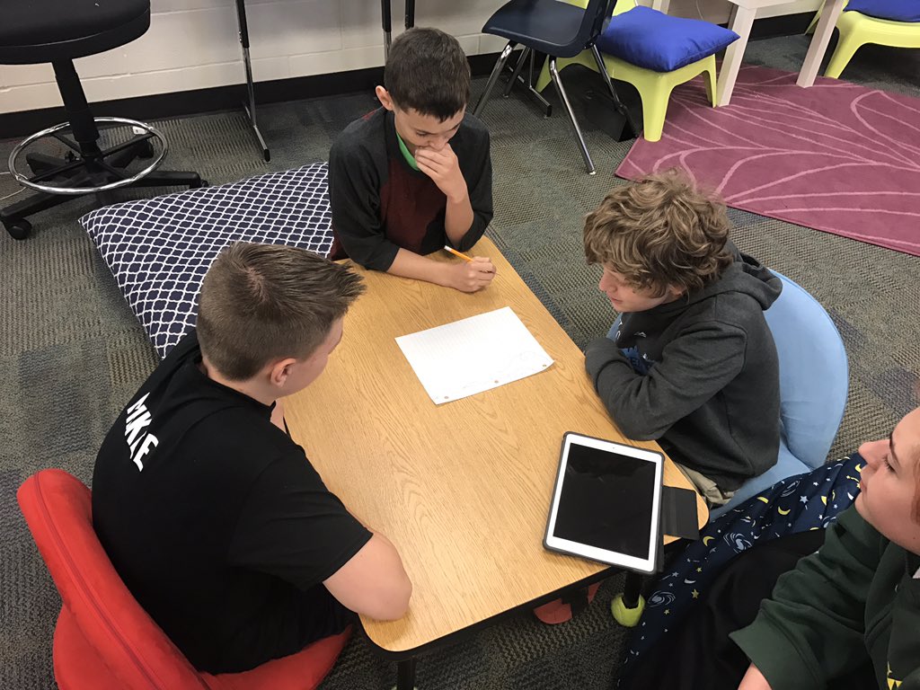 6gradesnippets's tweet photo. Roller coaster design and simulation is next for our #STEM unit! Can't wait to see the creations come to life! #handsonscience @roepanther https://t.co/cA8ScZp4CM