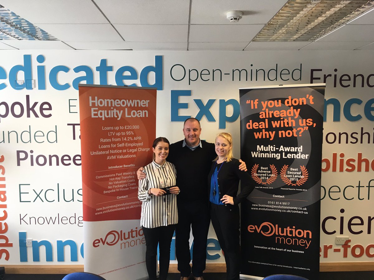 Wezmbaker's tweet photo. @TFCHomeloans thanks for a great week promoting our niche products and criteria, well done to Leonie and Roxanne for winning the prizes ! https://t.co/cXBAygtOgD