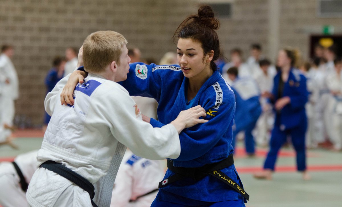 JudoBel's tweet image. Belgian judo players preparing the european championships in Warsaw #Judo @europeanjudo (©@AlanMarchal)