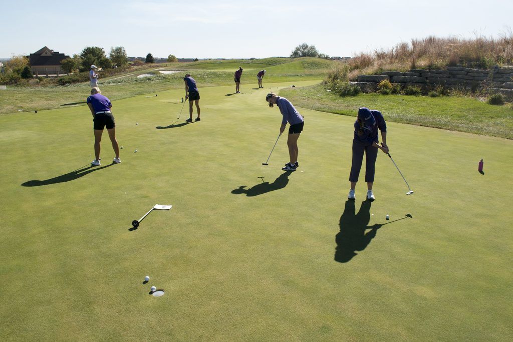 kstatecollegian's tweet photo. Women's golf nears end of season https://t.co/F2bCu5UxBG #kstatewglf https://t.co/xLJ8N3yKWj