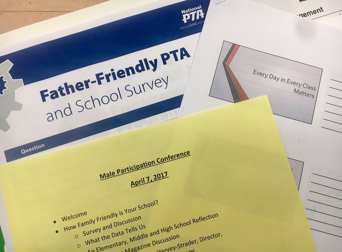Thanks <a href="/Explora/">explora</a> for hosting the NMPTA 2017 Male Participation Conference. #nmptaproud
