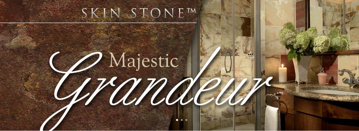 RealSkinStone's tweet photo. Skin Stone™ is a wall covering made of real stone.
More details at https://t.co/Ro70XAqTXO
#SkinStone #WallCover https://t.co/5kBRAFMegt