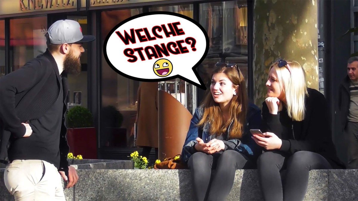 STANGE POLIEREN?? ECHT ERSTAUNLICH was die Mädels so denken 😏🙄😏 Zum Video> youtu.be/IqH895eaeaY #prank #lwg #tv #youtube #sexuell #spaß