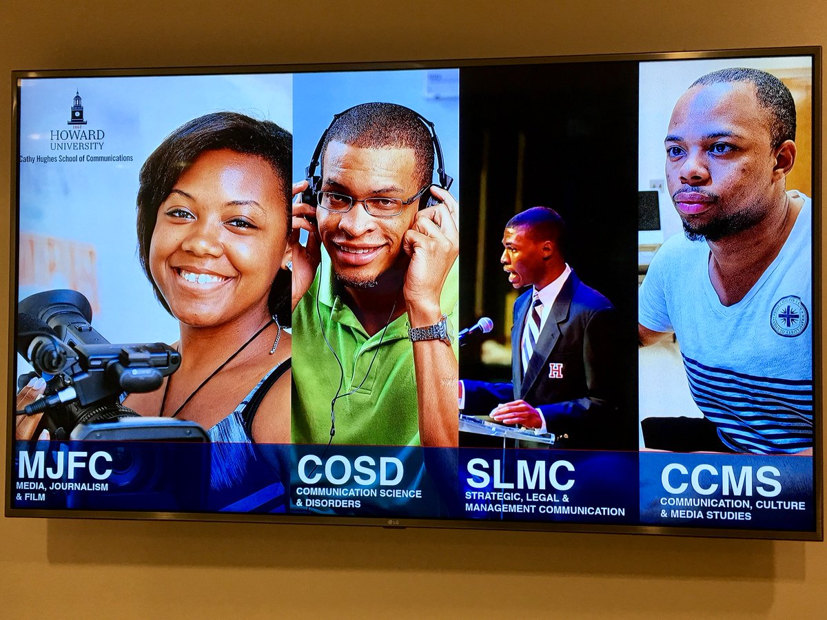 RobStoddardFLDC's tweet photo. Big welcome2 @NCTAitv 4 @HowardU CathyHughes SchoolOfCommunications, staging a great student #FilmFestival here 2day! #GoBison #CableContent https://t.co/iBuGZ61pDy
