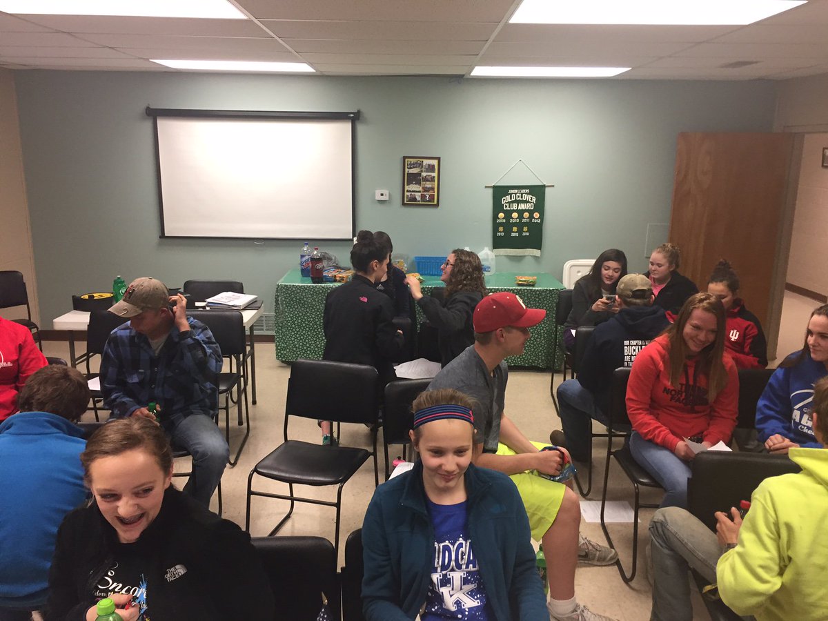 GibsonCo4H's tweet photo. Gibson County Jr. Leaders learning about the importance of taking care of mental health through #texttalkact #trueleaders https://t.co/eJmpQAu3vl