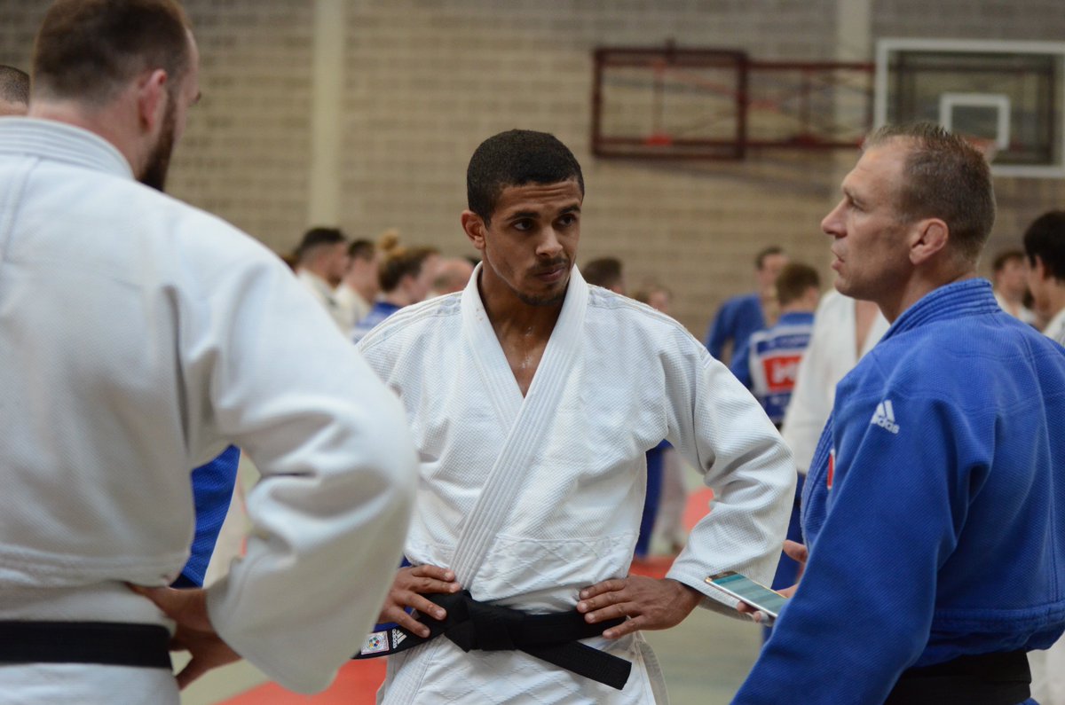 Belgian judo players preparing the european championships in Warsaw #Judo <a href="/europeanjudo/">European Judo Union</a> (©<a href="/AlanMarchal/">Alan Marchal</a>)
