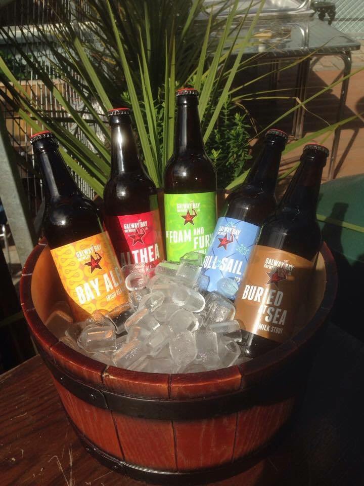 Now that's what I call a bucket of Beer!!!  <a href="/DavidNoreast/">Noreast</a> <a href="/galwaybeer/">Galway Bay Brewery</a> call in to The Bridge Bar Newry this weekend and spoil yourself!