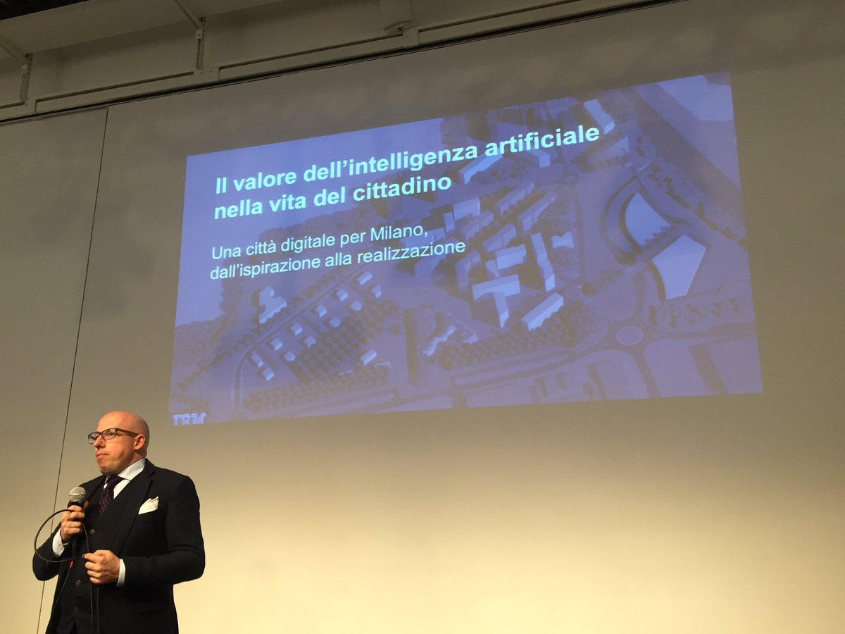 fornasieroa's tweet photo. Il primo progetto smartcity a milano : un bellissimo esempio di qualità e innovazione Madeinitaly in Chiave green #IBM e @angeloturi https://t.co/hOKgpasrWP