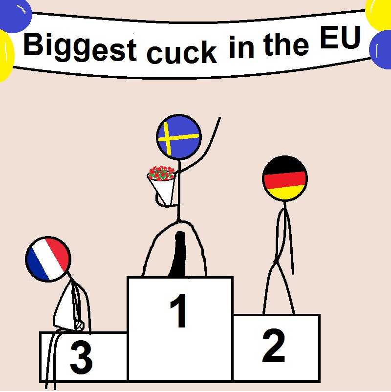 FreierMeiner's tweet photo. #sweden #terror #terroranschlag #cuck #Menschenmenge #Biggestcuck #islam #muselei https://t.co/0JtR0quEmh
