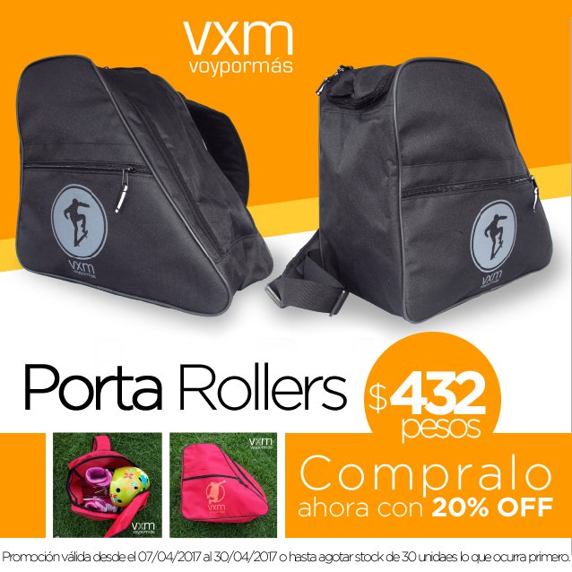 Deportienda's tweet photo. Promo "Abril en Rollers" 20% OFF en Porta Rollers! Vamos que vuelan! https://t.co/dwYyQravDJ https://t.co/PzqejaUpEX