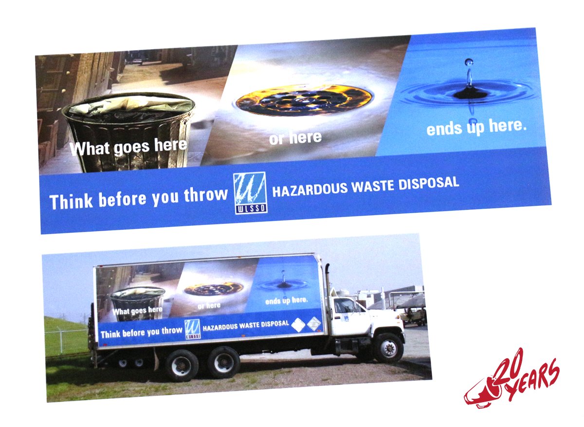 outtheread's tweet photo. Here's a truck wrap and ad that we created for WLSSD back in 2004.#20YearsOfOTA https://t.co/F9JSDLJVZq