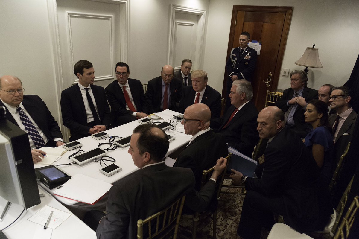 Real4664now's tweet photo. A moment, captured: Trump on Syria vs. Obama on Osama bin Laden https://t.co/k8m0GASPSb by #CNN via @c0nvey https://t.co/4cSOMiSc3e