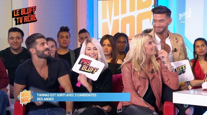thomaslesanges9's tweet photo. #PHOTOS : @TomLMSA sur le Mad Mag.😍 #LesAnges9 https://t.co/j3uwR5hoCb