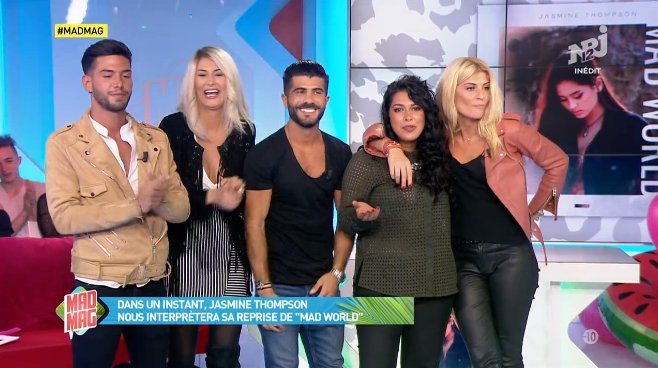 thomaslesanges9's tweet photo. #PHOTOS : @TomLMSA sur le Mad Mag.😍 #LesAnges9 https://t.co/j3uwR5hoCb