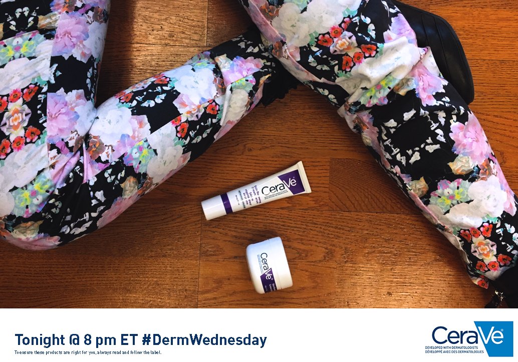 CeraVeCanada's tweet photo. Today 8-9pm ET is our #DermWednesday Facebook Chat! Ask Dr. Barankin @DermatologyTDC about #antiaging #skincare. https://t.co/KjnErjw7Uk