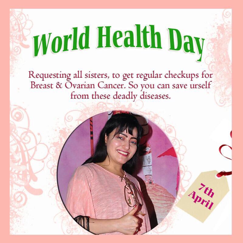 insan_honey's tweet photo. #WorldHealthDay https://t.co/QI1AutP15w