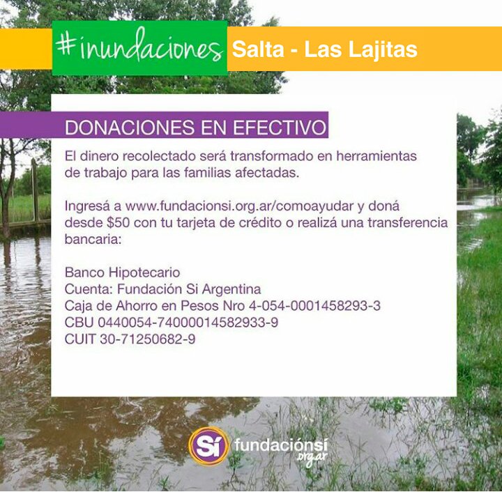 Seguimos recibiendo donaciones para ayudar a los afectados de las inundaciones en Las Lajitas!
Busca tu centro de recepción más cercano!