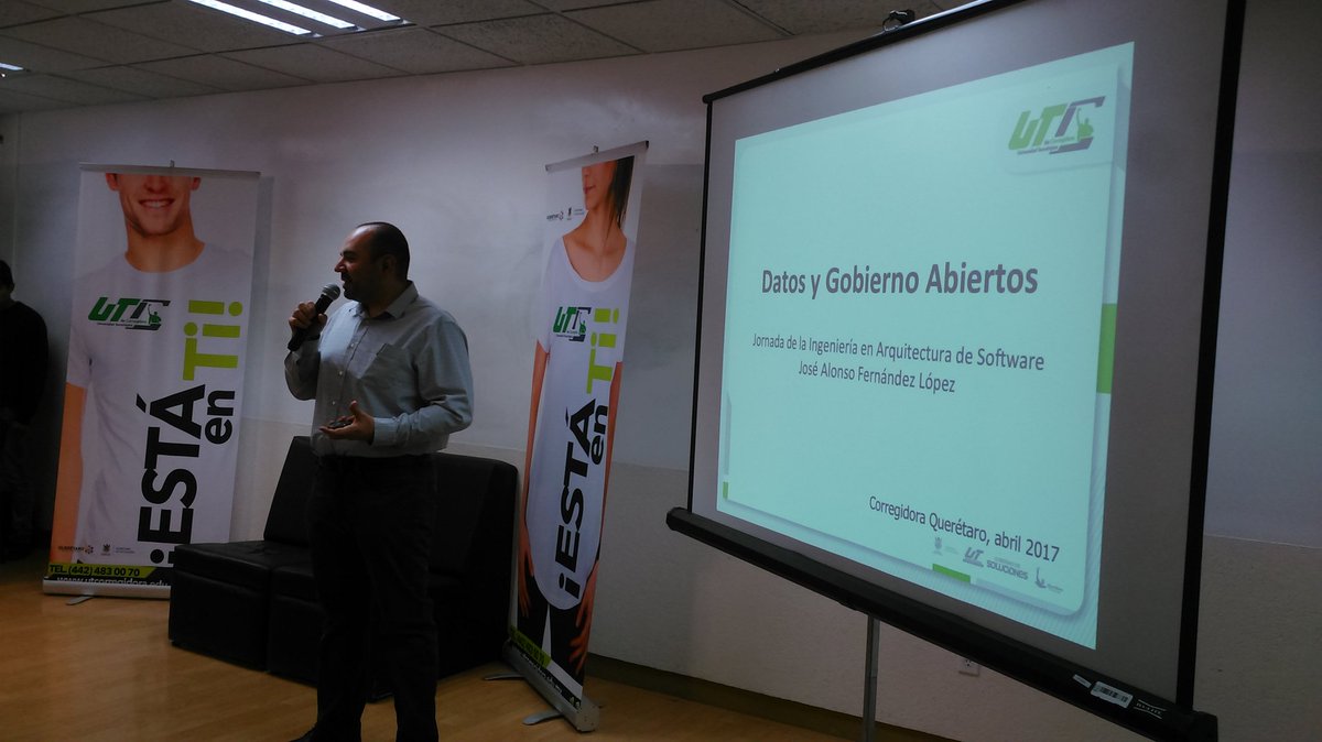 ragarciaUTC's tweet photo. datos y Gobierno Abierto con Alonso Fernández #UTCEstáEnTi #TICUTC #ArqSoftwareUTC https://t.co/yC8s0zEWvy