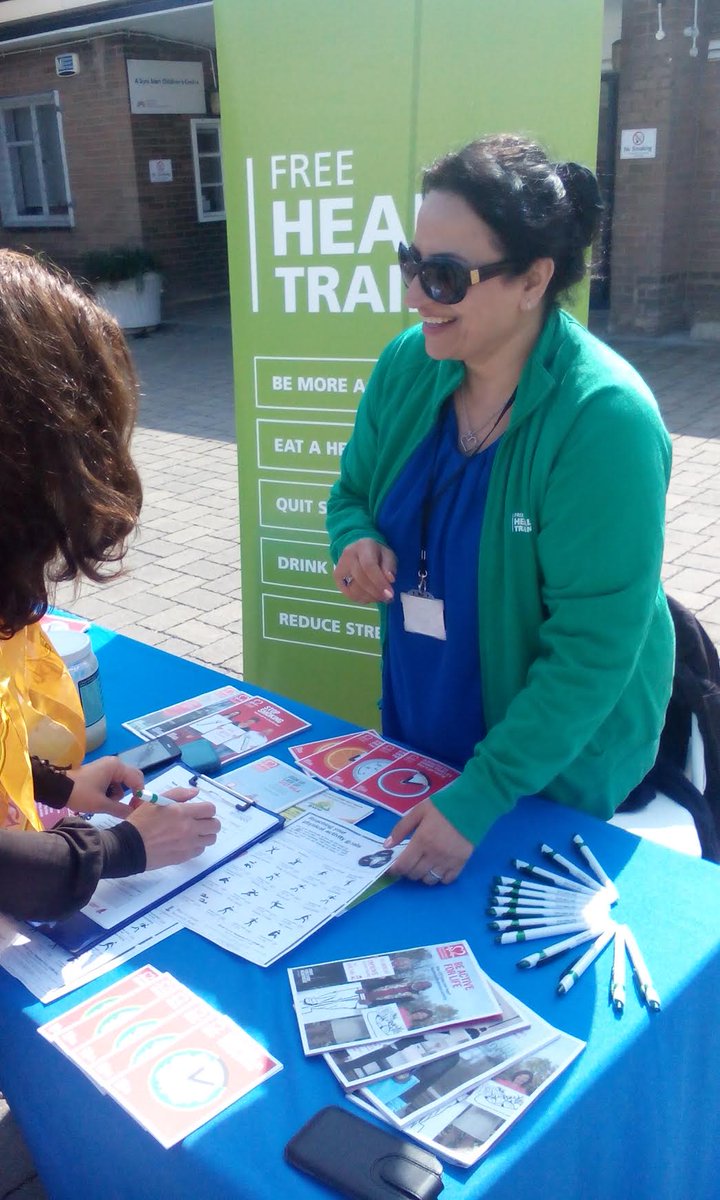 LHealthTrainers's tweet photo. This #worldhealthday we've been working with the White City Community Champions. Get healthy #London &amp; get a free #HealthTrainer #WhiteCity https://t.co/GpLCT80dR5