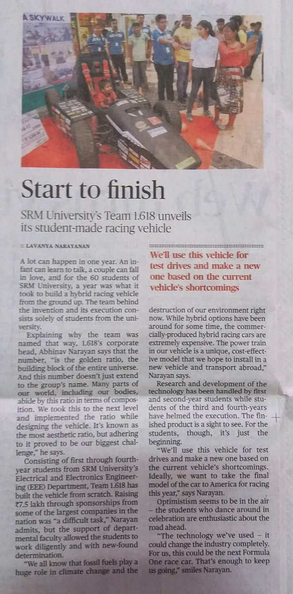 Team1p618's tweet photo. Team 1.618 in their daily telegraph, covering both Dynamic Event held in BIV and the recently concluded Publicity Event at Ampa Skywalk https://t.co/gscO6qLQYN