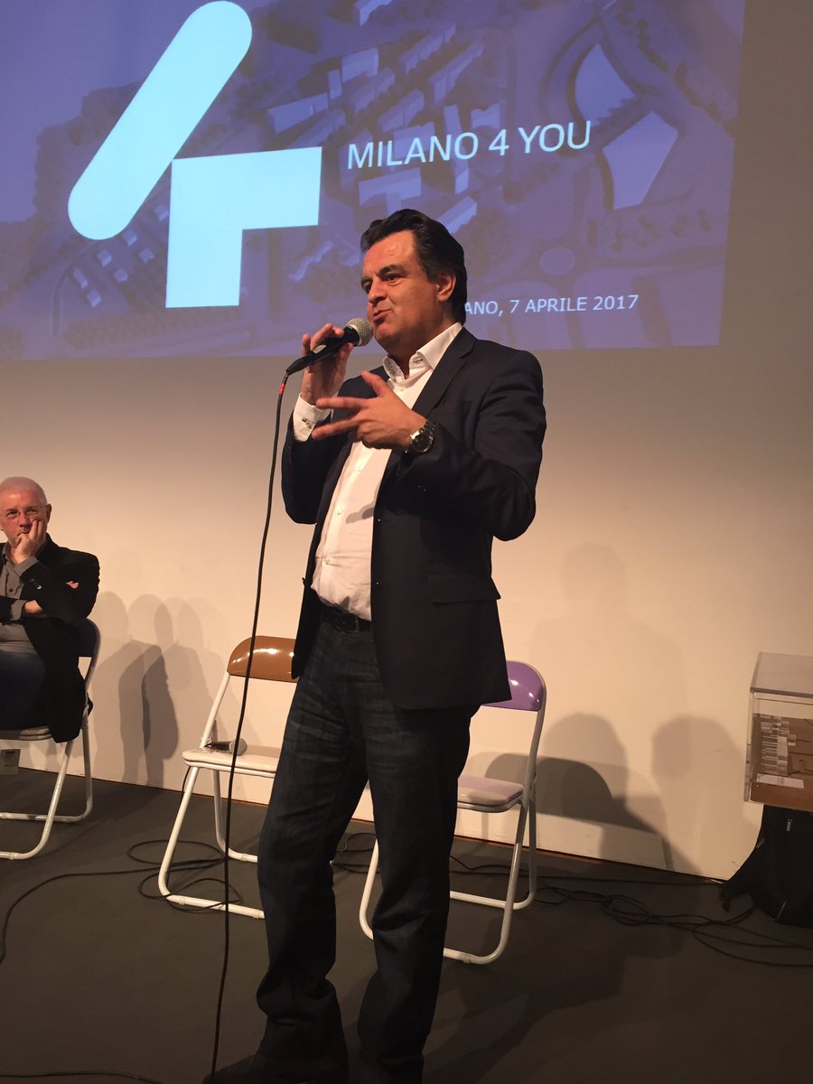 mcfarioli's tweet photo. @MilanofourYOU nasce da un sogno e dalla pssione e determinazione di #angelo turi @michelevianello https://t.co/NBLcR0tEGM