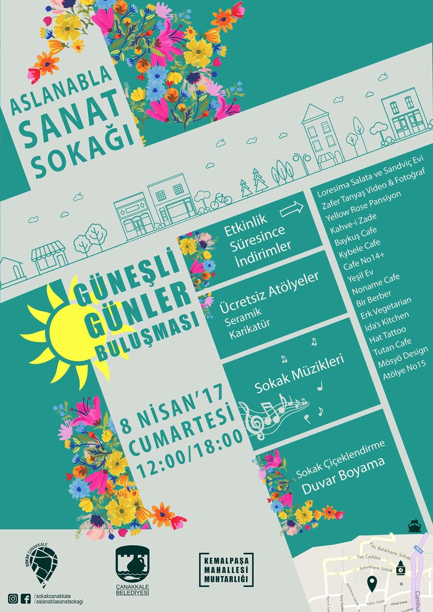8 Nisan Cumartesi Aslanabla Sanat Sokağında Gençbankı tanıtmak ve muhabbet etmek için sizlerleyiz, stantımıza bekleriz! ✌🏻