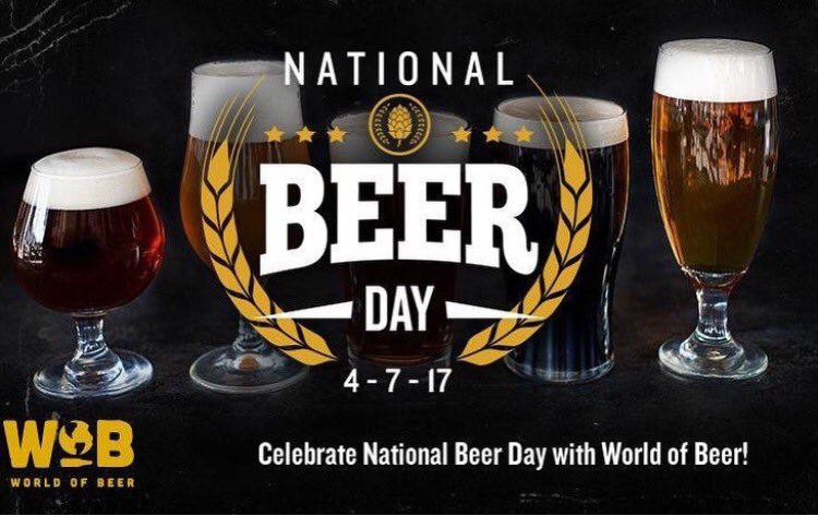 wob_lubbock's tweet photo. Come by WOB and enjoy some good beer on This nationally recognized day! #wob #nationalbeerday #lubbock https://t.co/nR6ylCmGEm